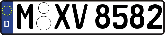 M-XV8582
