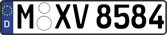 M-XV8584
