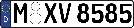 M-XV8585