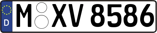 M-XV8586