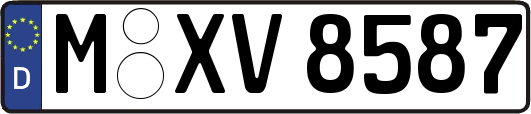 M-XV8587