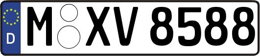 M-XV8588