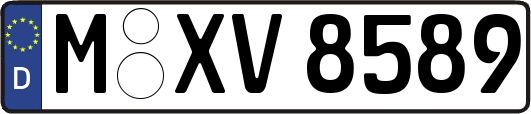 M-XV8589