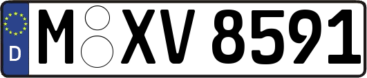 M-XV8591