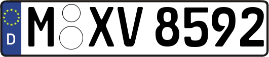 M-XV8592