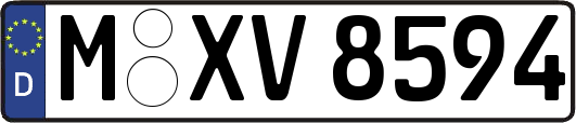 M-XV8594