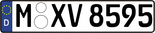 M-XV8595