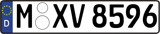 M-XV8596