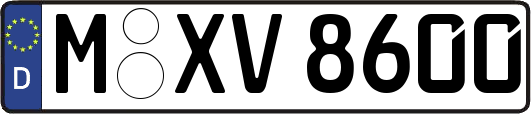 M-XV8600