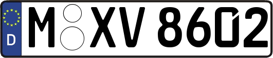 M-XV8602