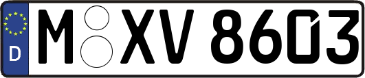 M-XV8603
