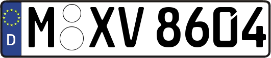 M-XV8604