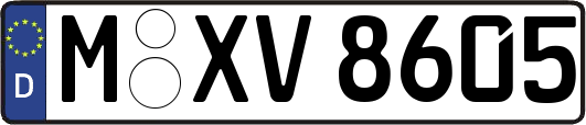 M-XV8605