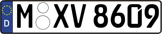 M-XV8609