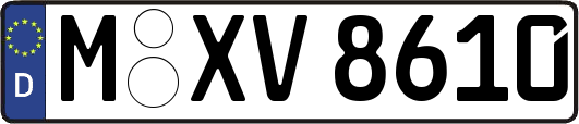 M-XV8610