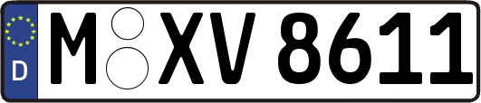 M-XV8611