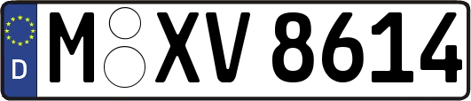 M-XV8614