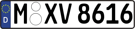 M-XV8616