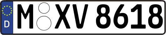 M-XV8618