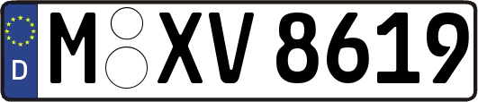 M-XV8619