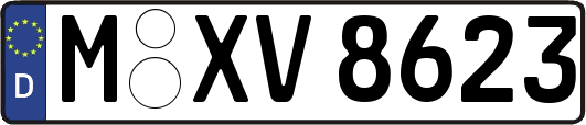 M-XV8623