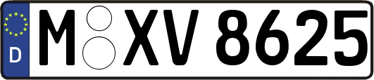 M-XV8625
