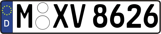 M-XV8626