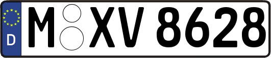 M-XV8628