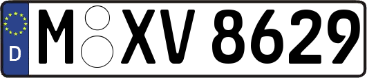 M-XV8629