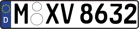 M-XV8632