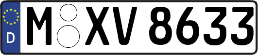M-XV8633