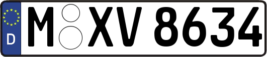 M-XV8634