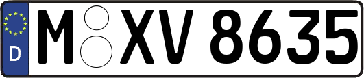 M-XV8635