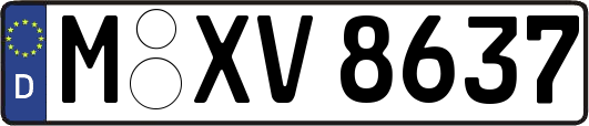 M-XV8637