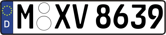 M-XV8639