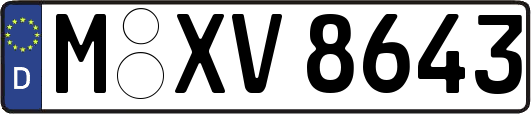 M-XV8643