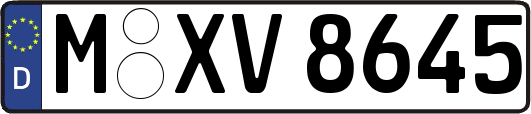 M-XV8645