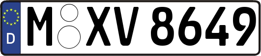 M-XV8649