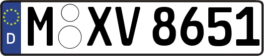 M-XV8651