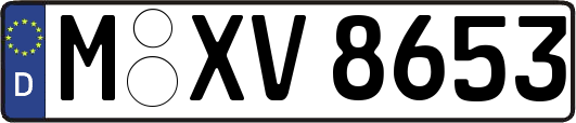M-XV8653