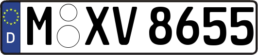 M-XV8655