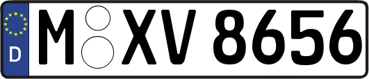 M-XV8656