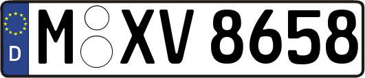 M-XV8658