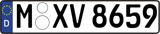 M-XV8659