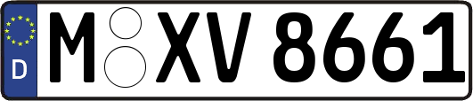 M-XV8661