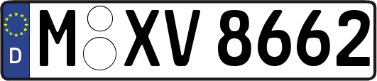 M-XV8662