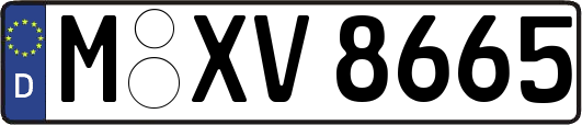 M-XV8665