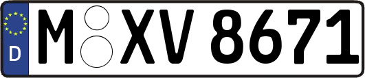 M-XV8671