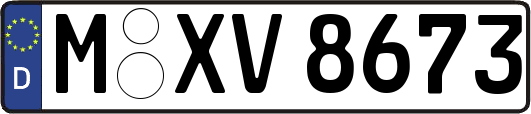 M-XV8673