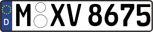 M-XV8675